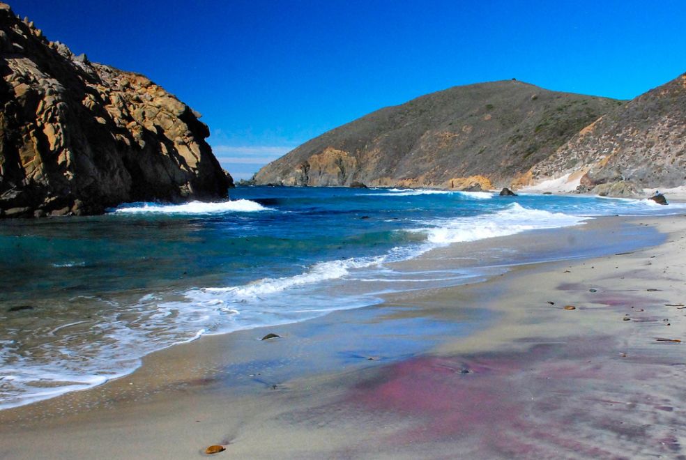 Big Sur — 90 миль красивейших пейзажей и пляжей Big Sur — 90 миль красивейших пейзажей и пляжей