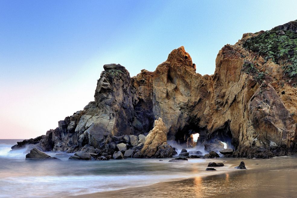 Big Sur — 90 миль красивейших пейзажей и пляжей Big Sur — 90 миль красивейших пейзажей и пляжей